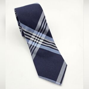 Calvin Klein | NWT Navy Plaid Tie